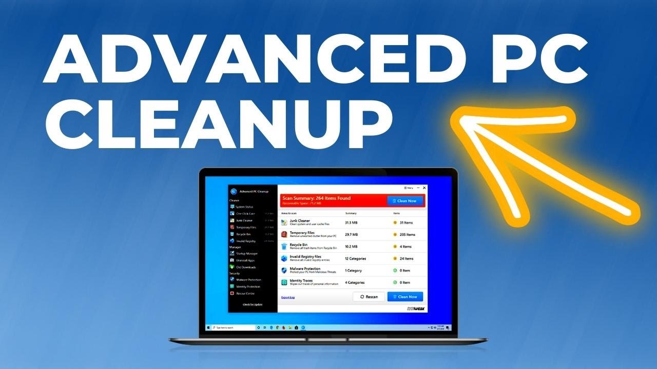 Advanced PC Cleanup