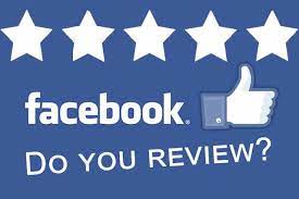 Facebook Page reviews