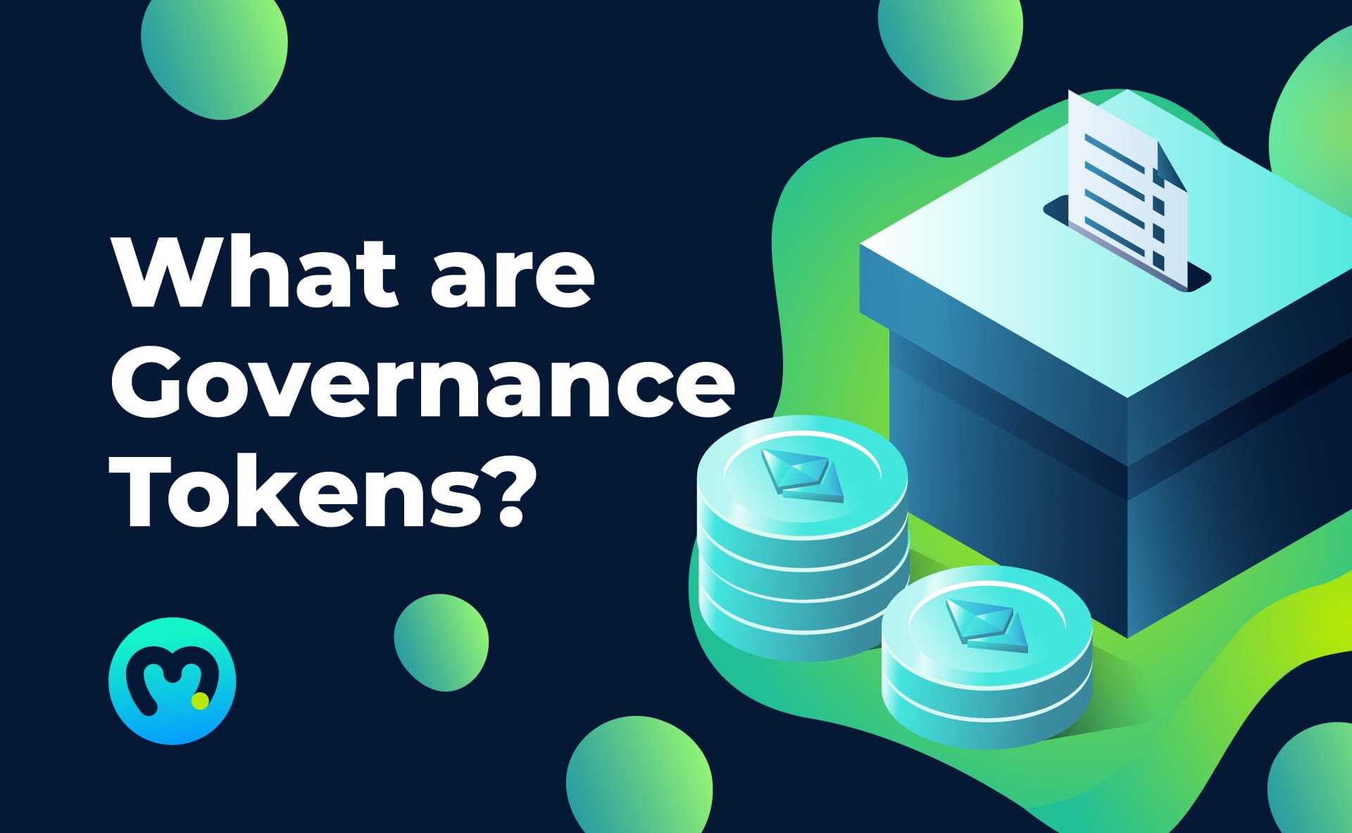Governance Tokens Become More Important