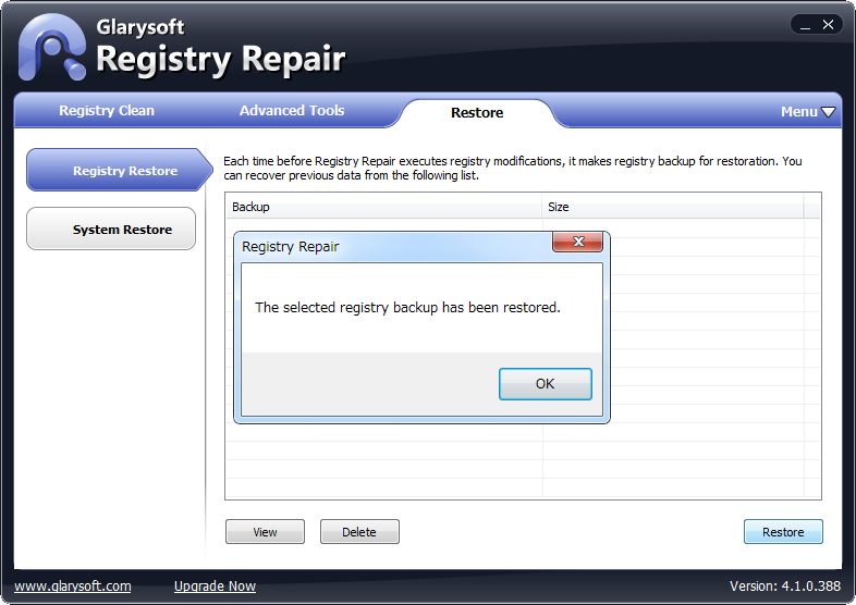 Registry Repair