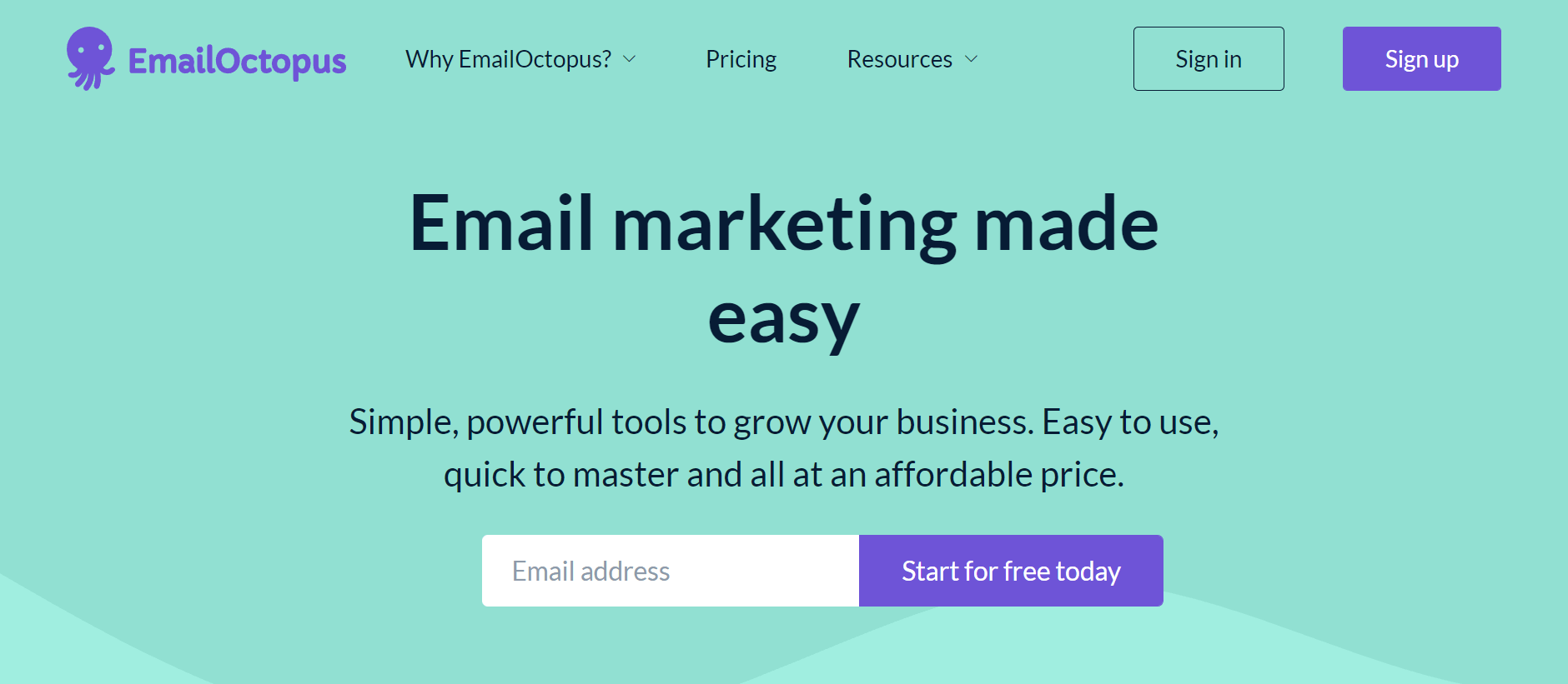 emailoctopus alternatives