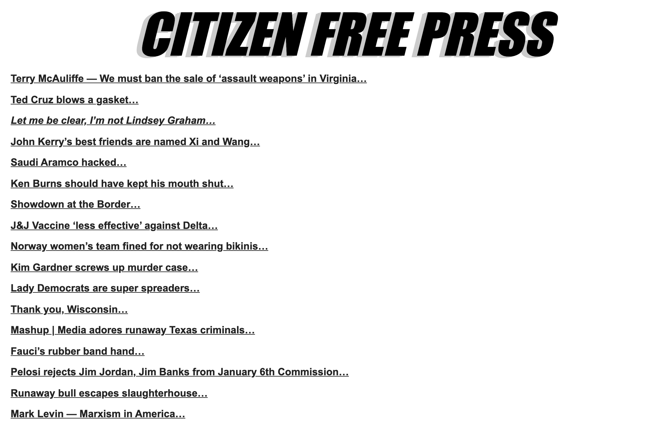 Citizen Free Press