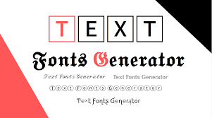 Font Generator