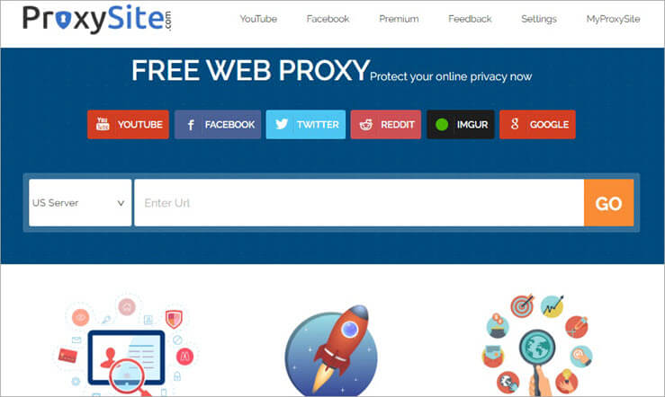 Proxy Site