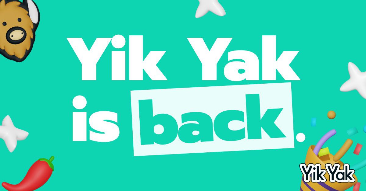 Apps like Yik Yak