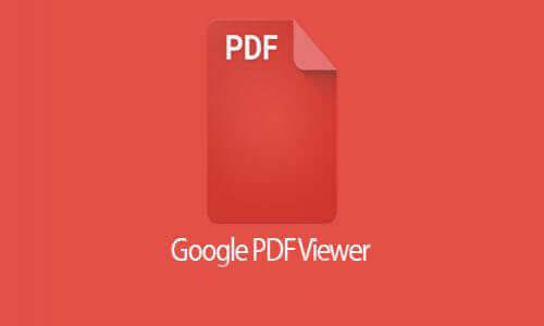 Google PDF Reader