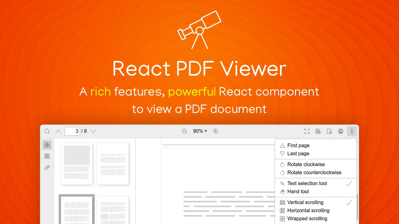 React PDF Viewer