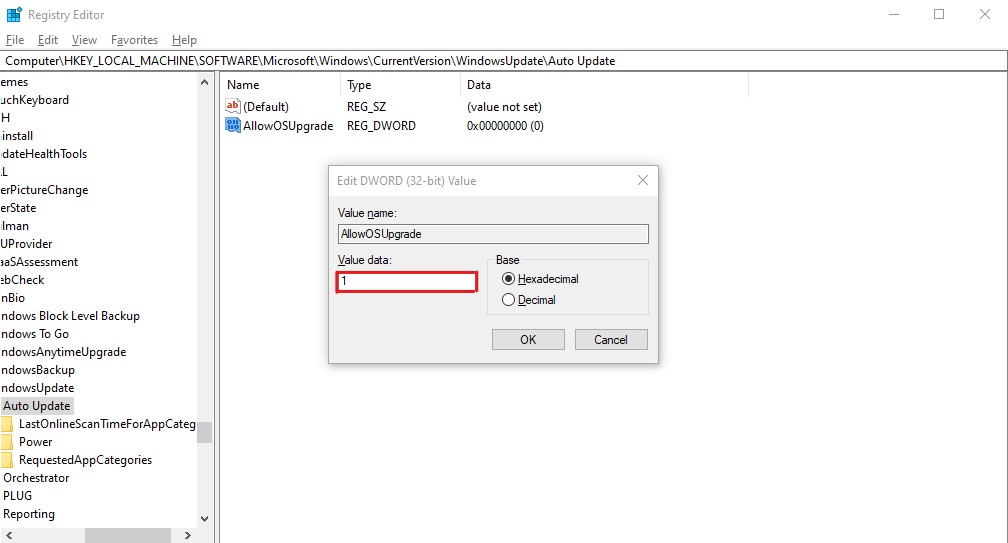 Double-click on this recently created file