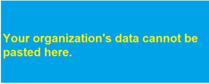 Your Organization’s Data