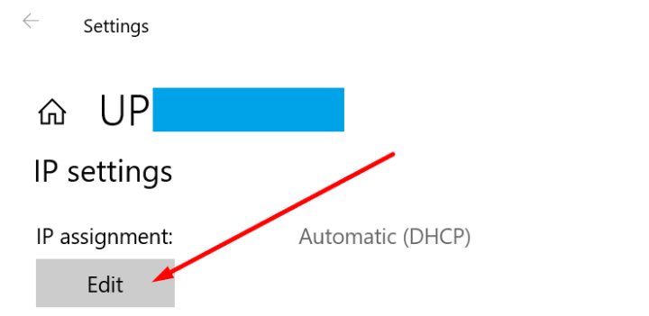 Change DNS Settings