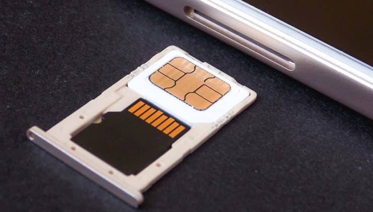 Check The Sim Card Is Inserted Correctly