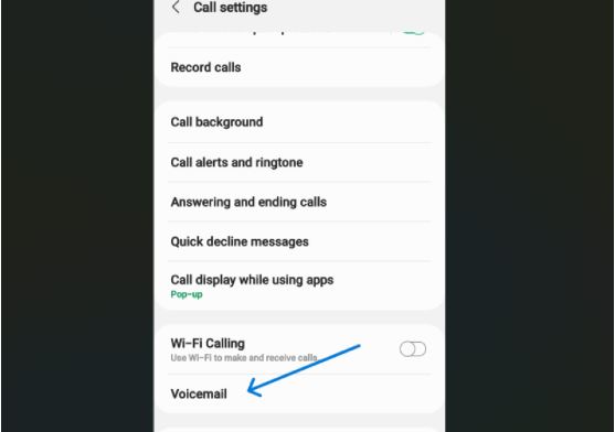 Click on the menu button and scroll down to open the “Settings” option