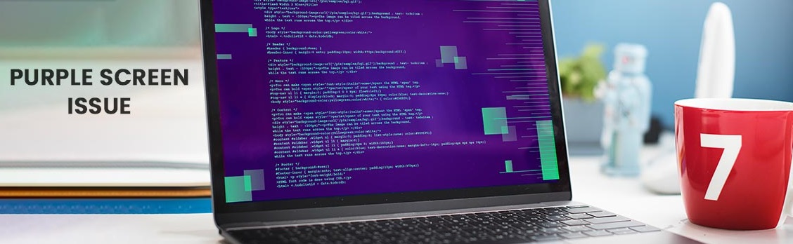 Fix Purple Screen Of Death On Windows