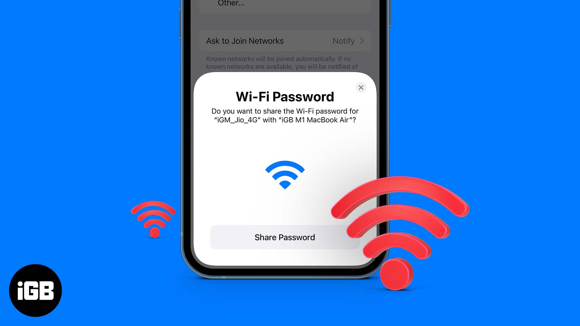 How To Quickly Share A WiFi Password On iPhone?
