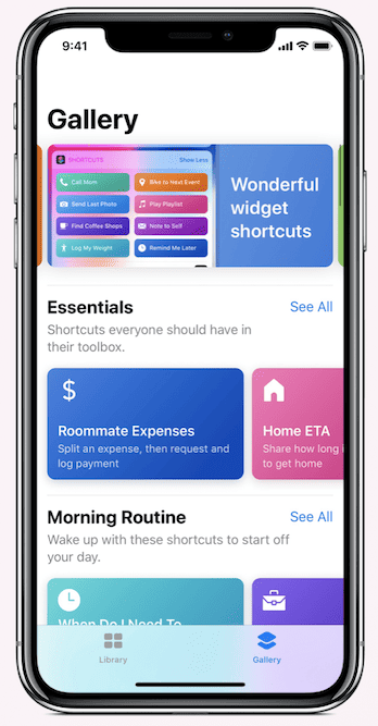 Shortcut App