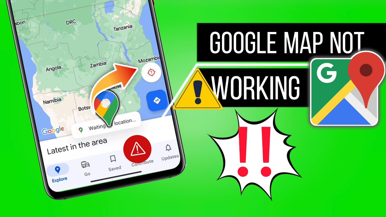 How To Fix Google Maps Not Working