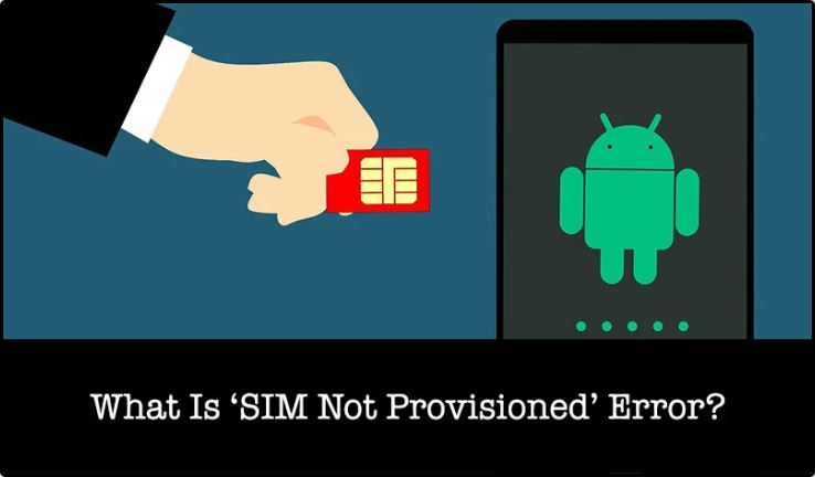 sim not provisioned error