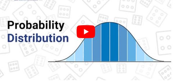 Learn probability distributions today