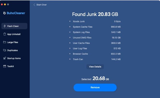  Free Up Disk Space