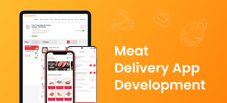 Build Meat Delivery App