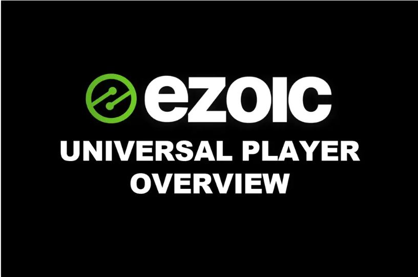 ezoic universal player