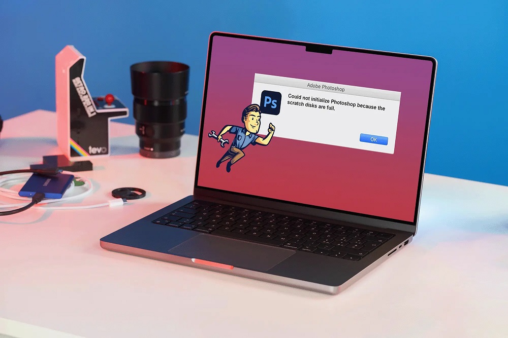 Ways To Clear Photoshop Scratch Disk Full On Mac