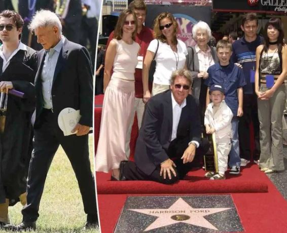 Harrison Ford’s Family