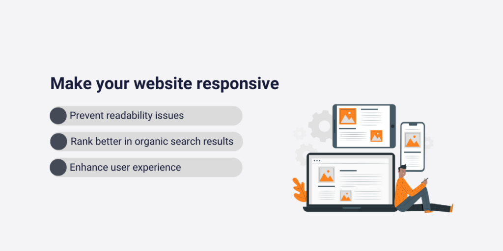 Make your website responsive