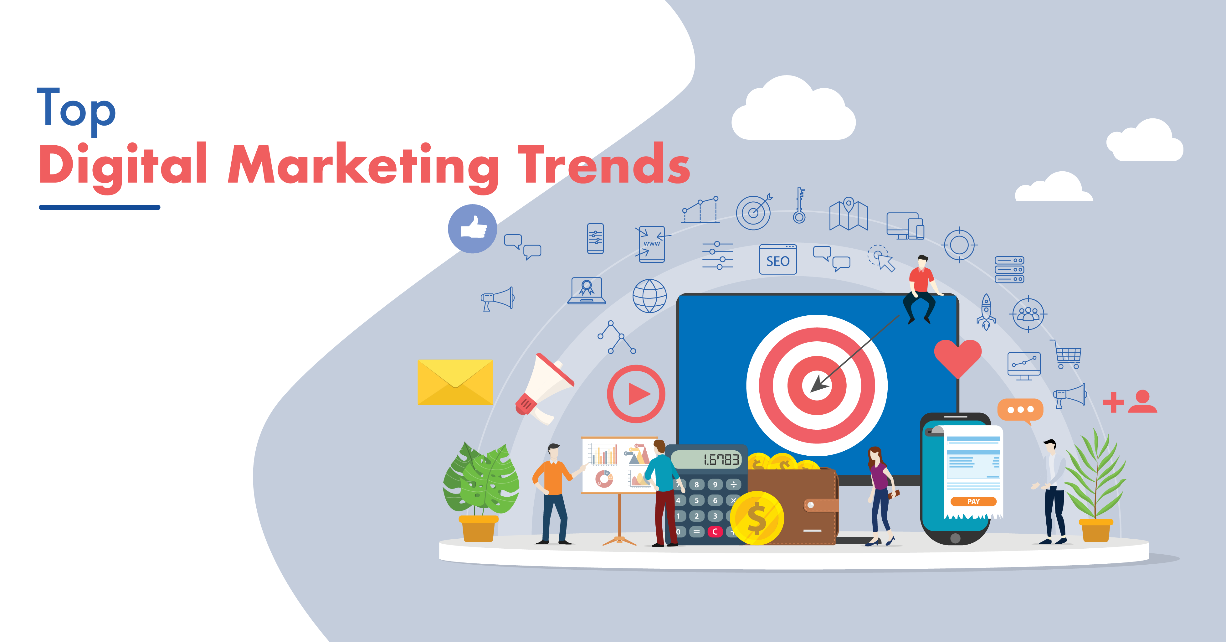 what are the top digital marketing trends