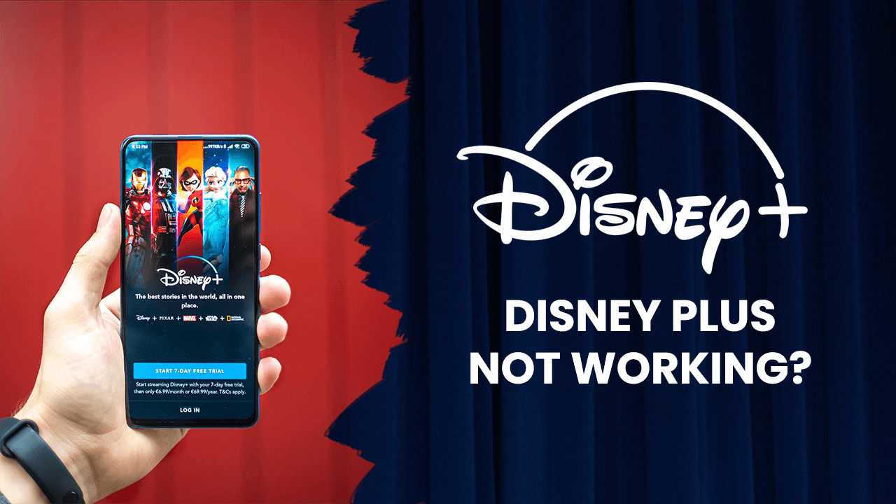 Disney plus wont download